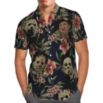 Horror Characters Hawaiian Shirt