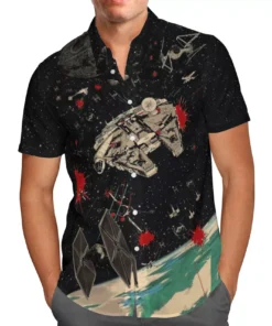 Star Wars Battle Hawaiian Shirt