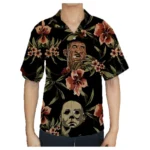 Horror Characters Hawaiian Shirt