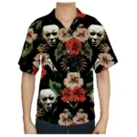 Halloween Michael Myers Hawaiian Shirt