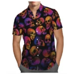 Skulls Hawaiian Shirt