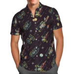 Star Wars Retro Fighters Hawaiian Shirt