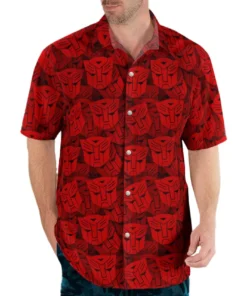Transformers Autobots Hawaiian Shirt