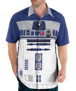 Star Wars R2D2 Hawaiian Shirt