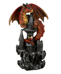 Cute Red Dragon Guardian
